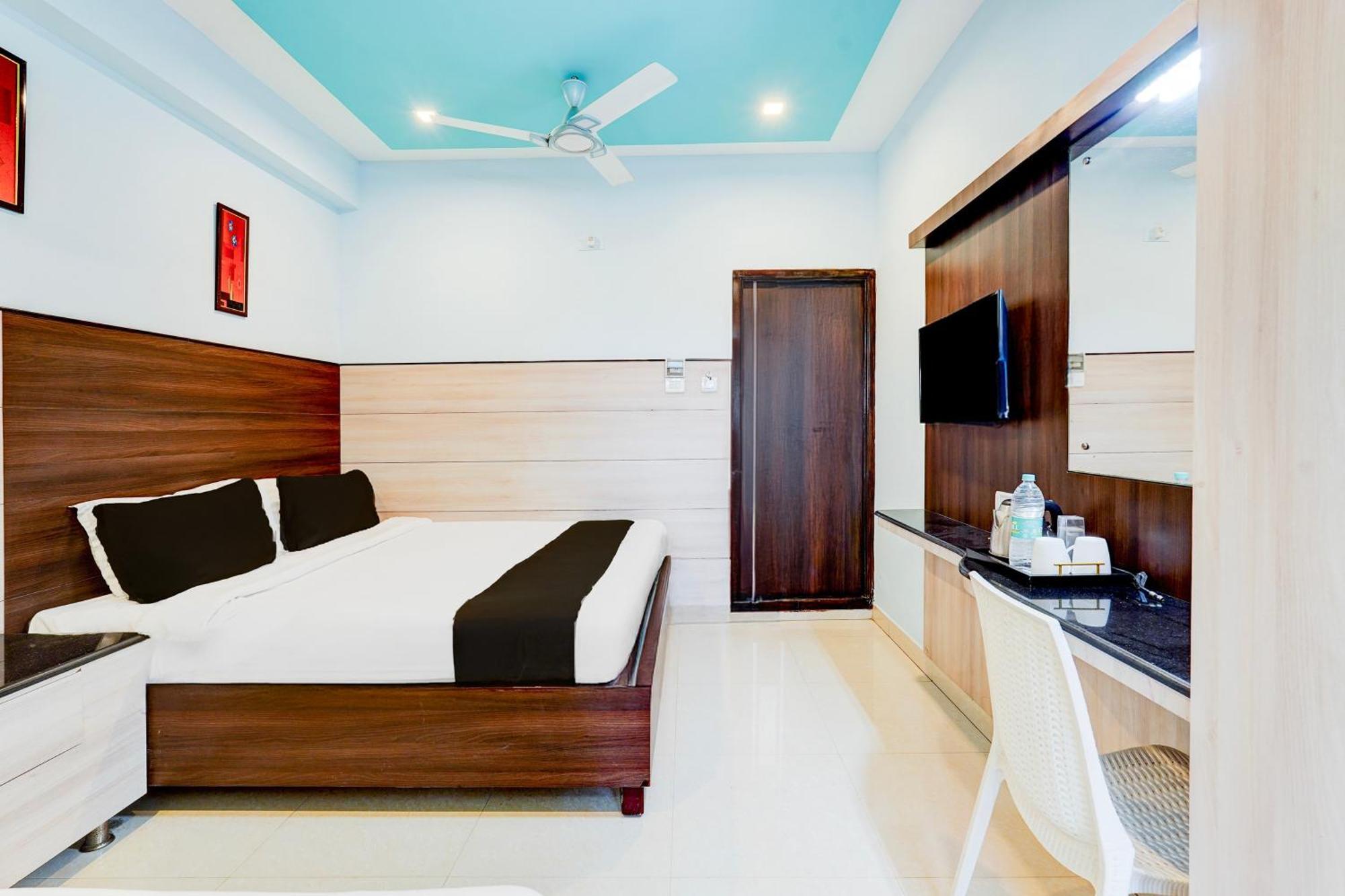 Super Townhouse Chennai Near Airport Formerly Sai Bala Budget Kültér fotó