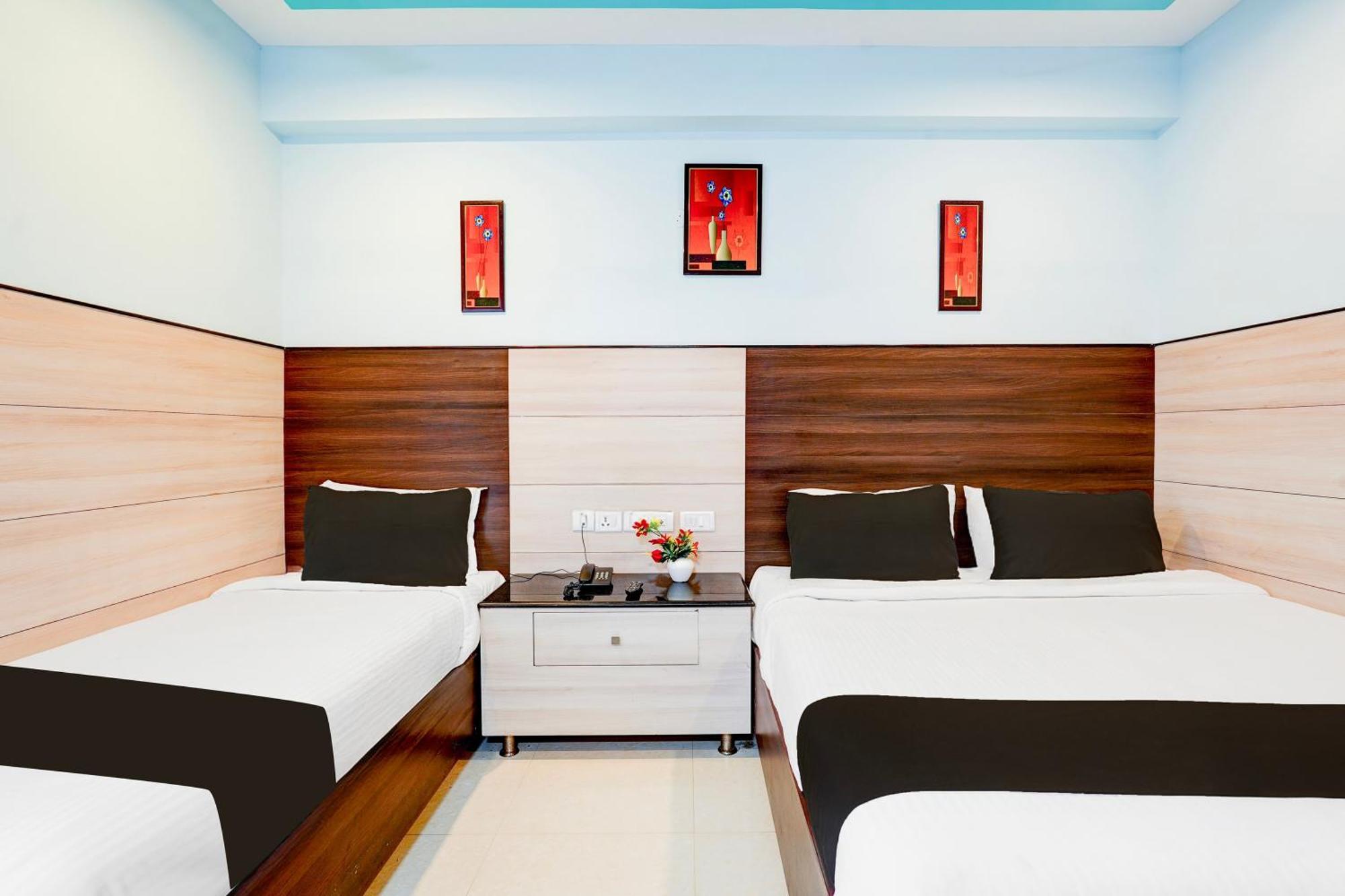 Super Townhouse Chennai Near Airport Formerly Sai Bala Budget Kültér fotó