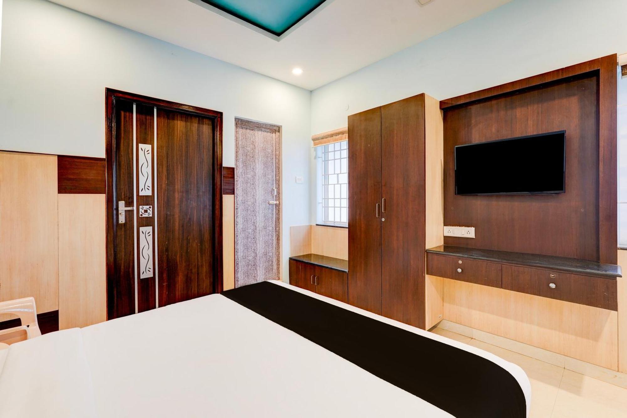 Super Townhouse Chennai Near Airport Formerly Sai Bala Budget Kültér fotó
