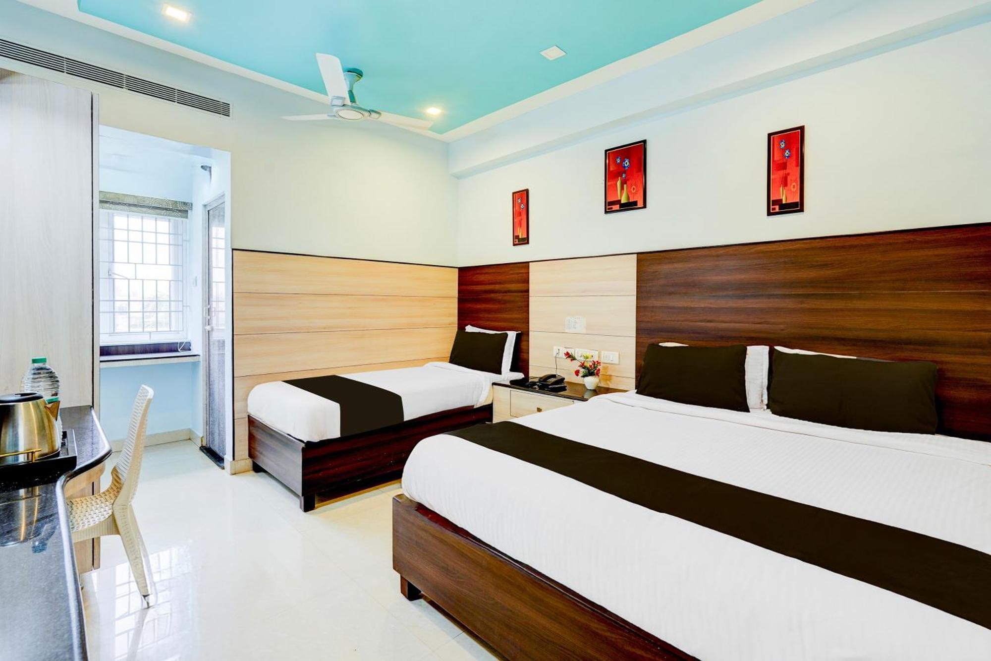 Super Townhouse Chennai Near Airport Formerly Sai Bala Budget Kültér fotó