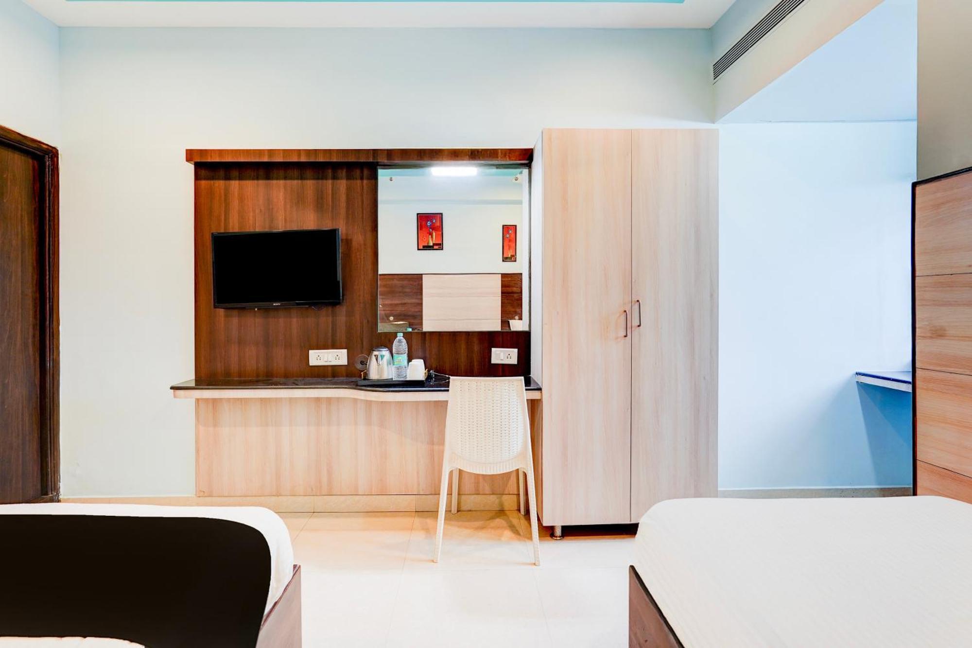 Super Townhouse Chennai Near Airport Formerly Sai Bala Budget Kültér fotó