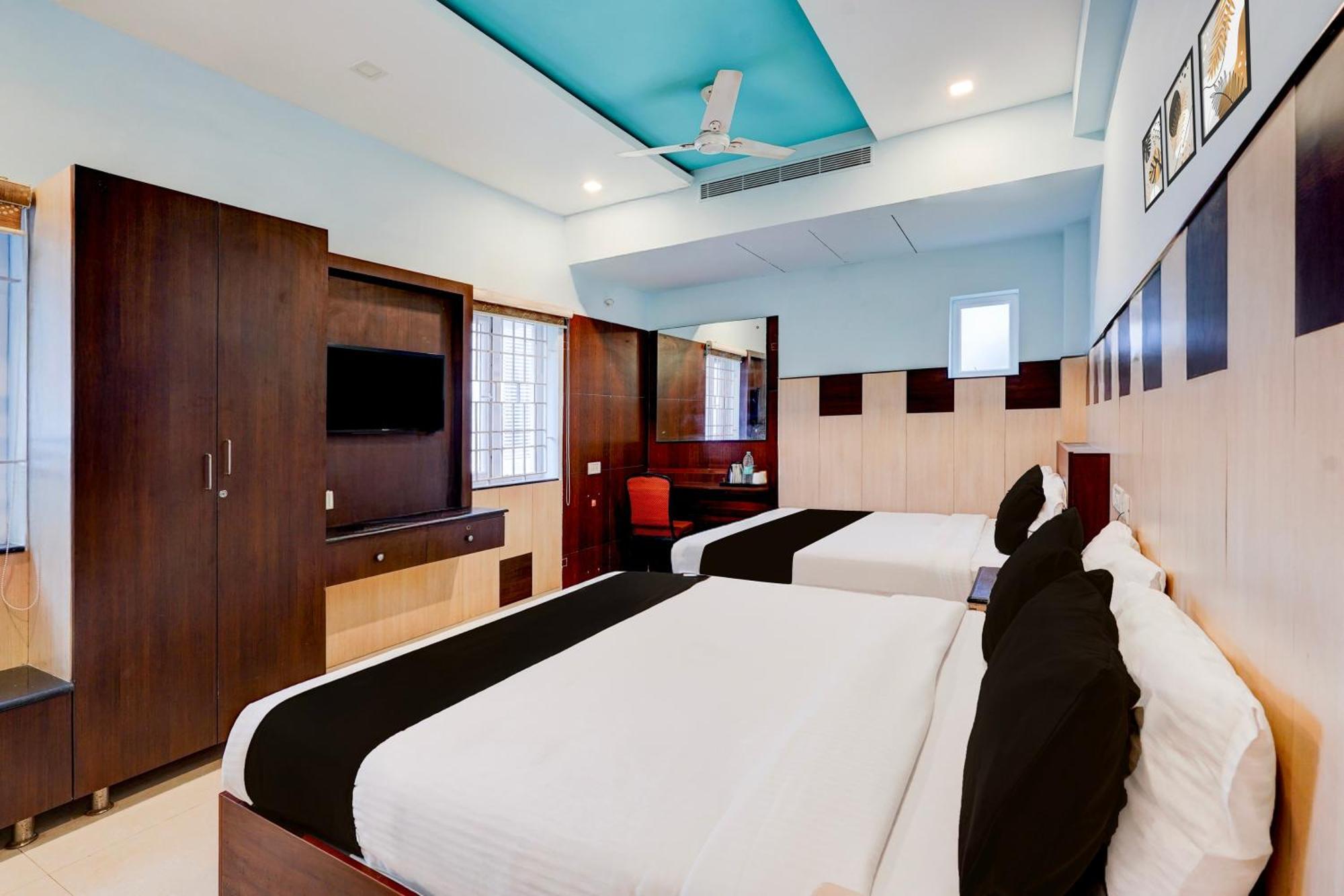 Super Townhouse Chennai Near Airport Formerly Sai Bala Budget Kültér fotó