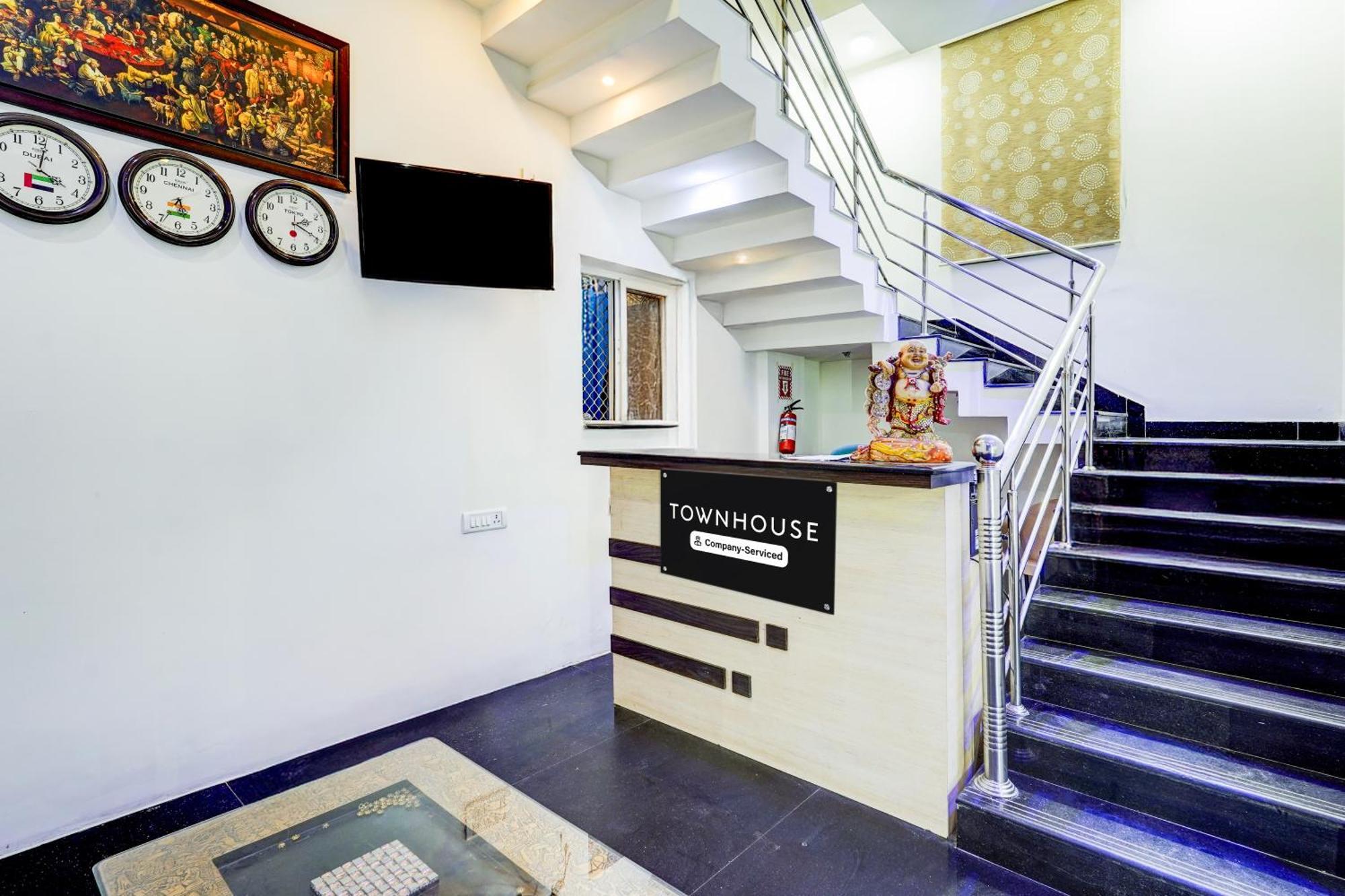 Super Townhouse Chennai Near Airport Formerly Sai Bala Budget Kültér fotó