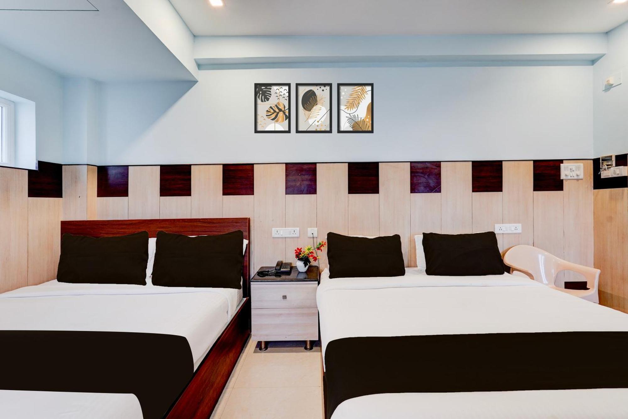 Super Townhouse Chennai Near Airport Formerly Sai Bala Budget Kültér fotó