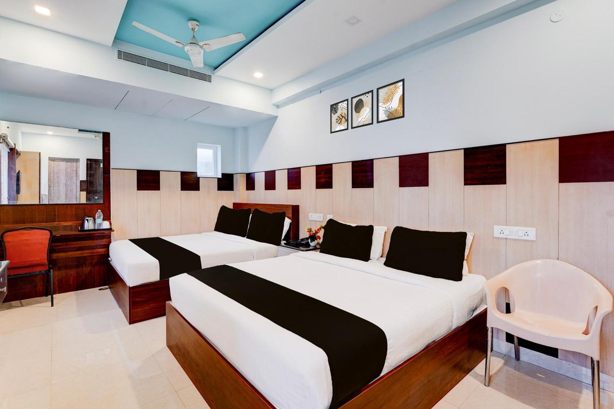 Super Townhouse Chennai Near Airport Formerly Sai Bala Budget Kültér fotó
