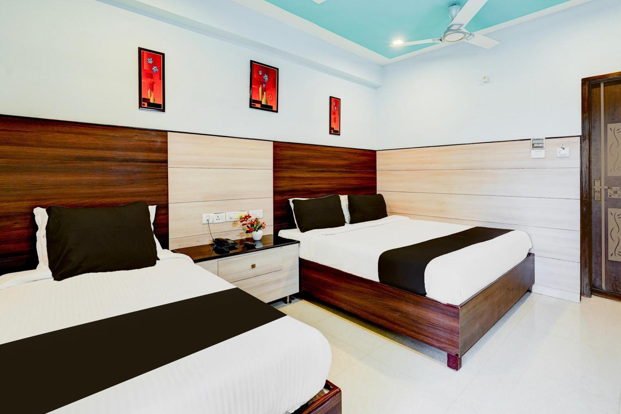 Super Townhouse Chennai Near Airport Formerly Sai Bala Budget Kültér fotó