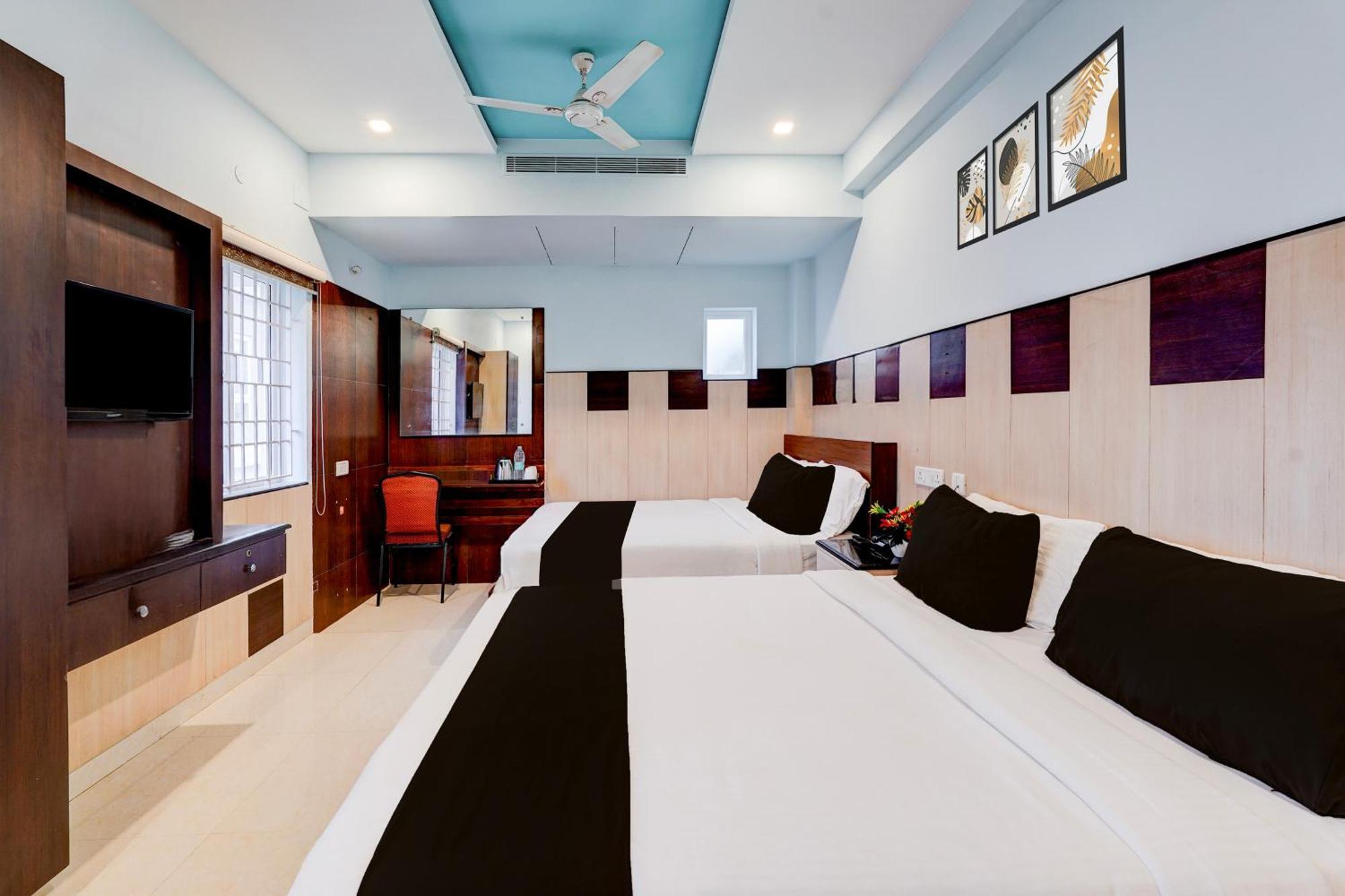 Super Townhouse Chennai Near Airport Formerly Sai Bala Budget Kültér fotó