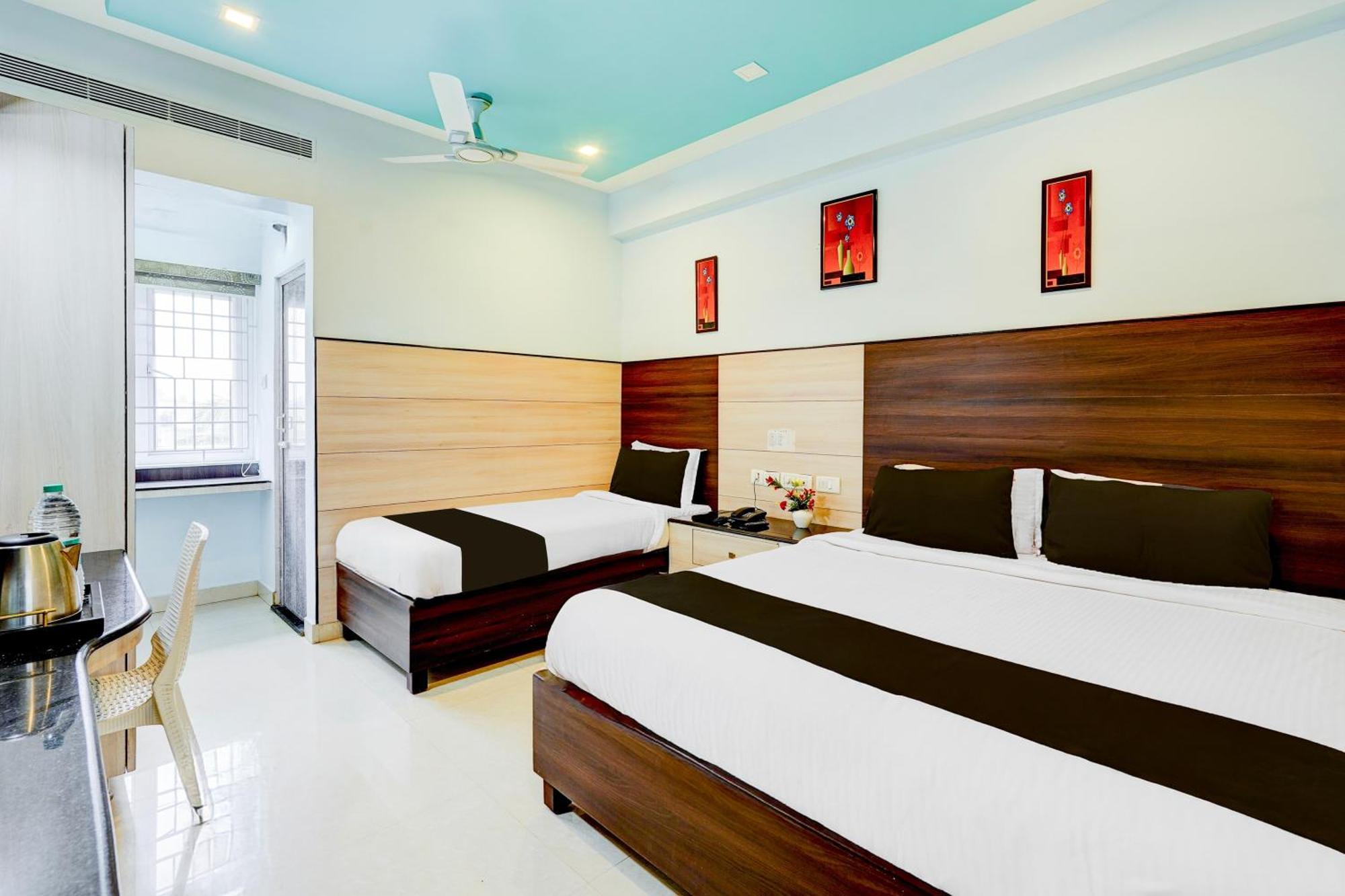 Super Townhouse Chennai Near Airport Formerly Sai Bala Budget Kültér fotó