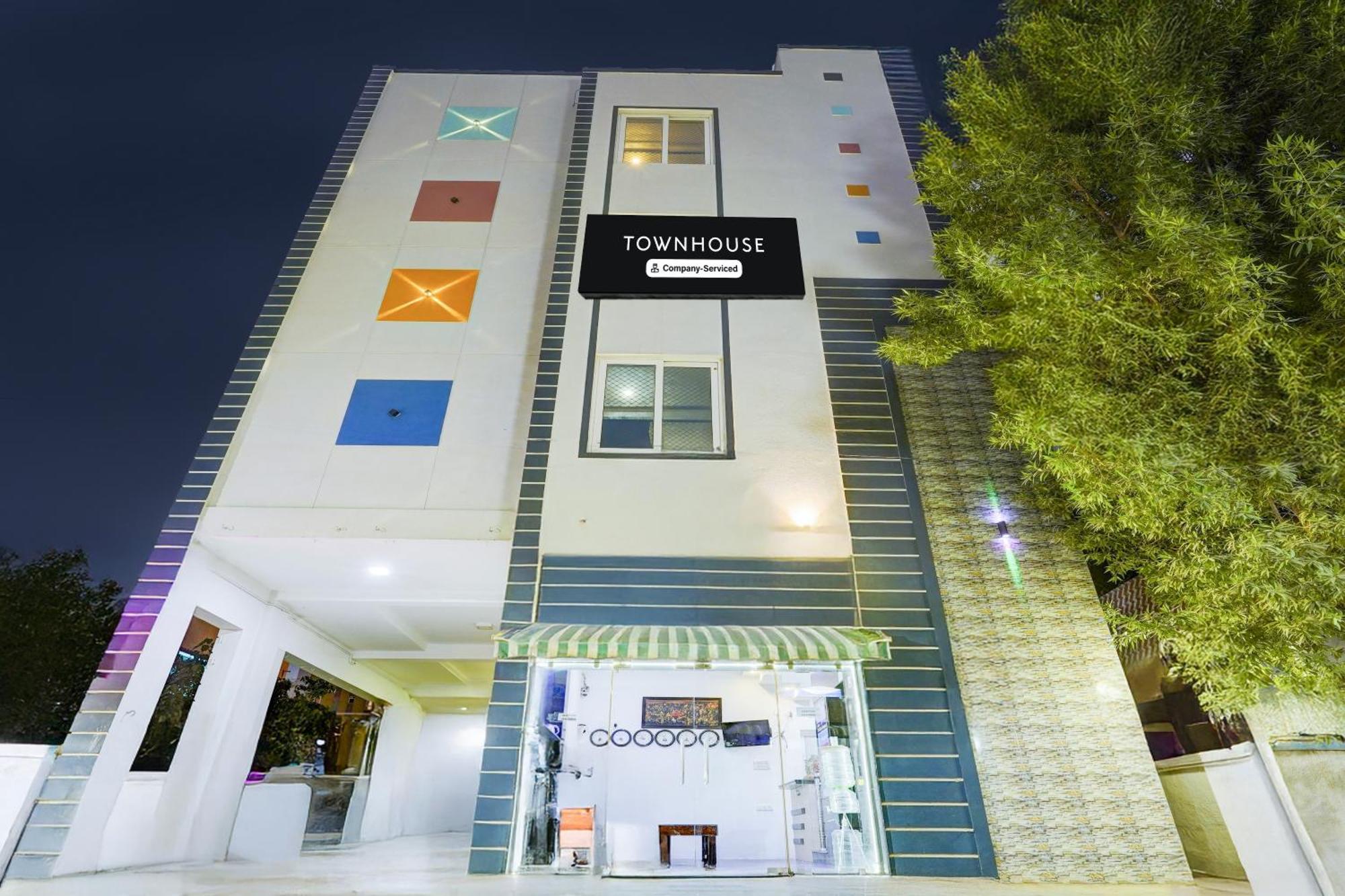 Super Townhouse Chennai Near Airport Formerly Sai Bala Budget Kültér fotó