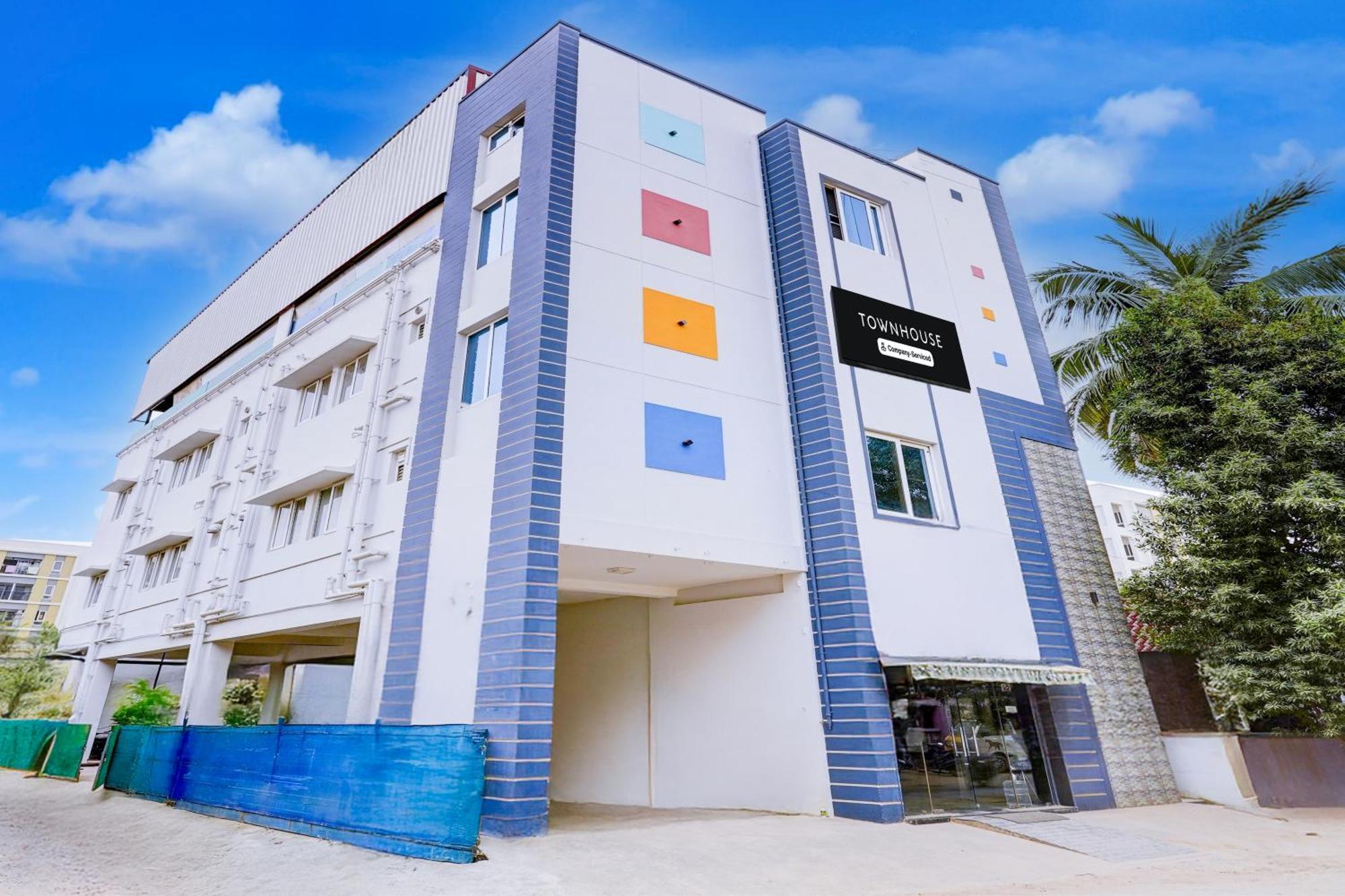 Super Townhouse Chennai Near Airport Formerly Sai Bala Budget Kültér fotó