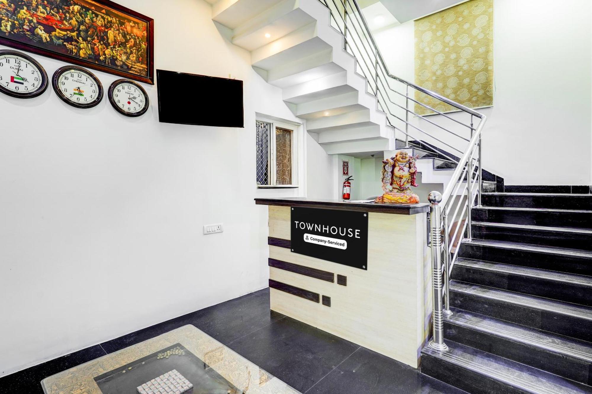 Super Townhouse Chennai Near Airport Formerly Sai Bala Budget Kültér fotó